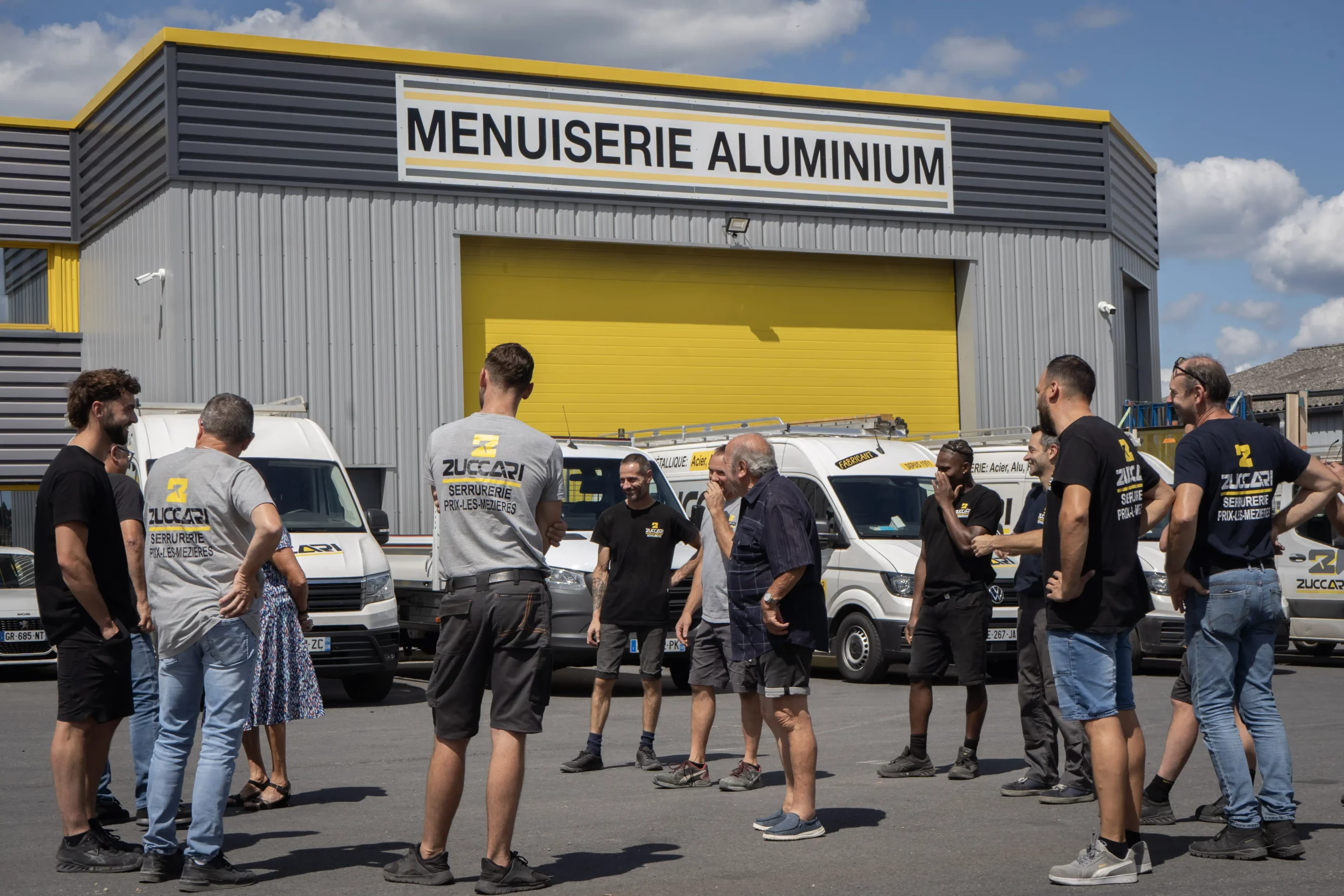 Photo équipe Zuccari