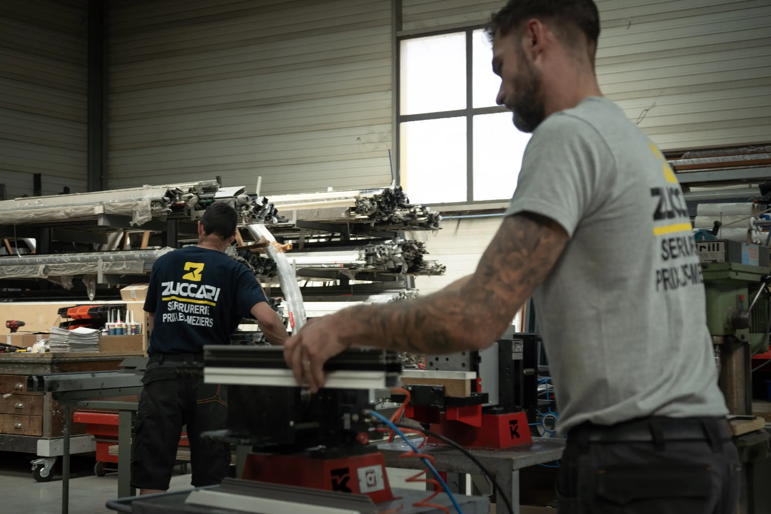 Notre histoire Zuccari