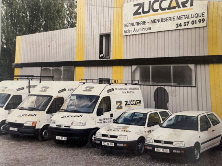 vieille photo entreprise